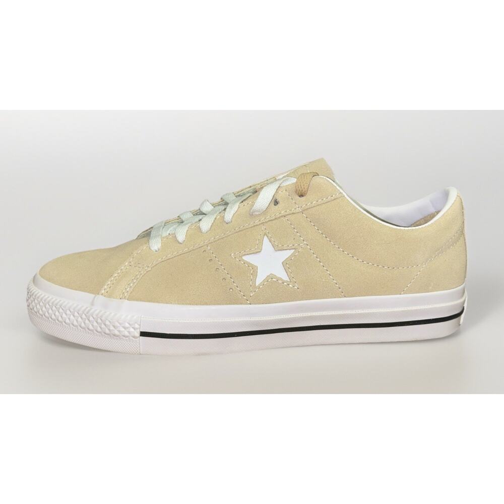 CONVERSE One Star Pro Ox, Leather/Canvas/Suede Unisex Sneakers - 9 Men